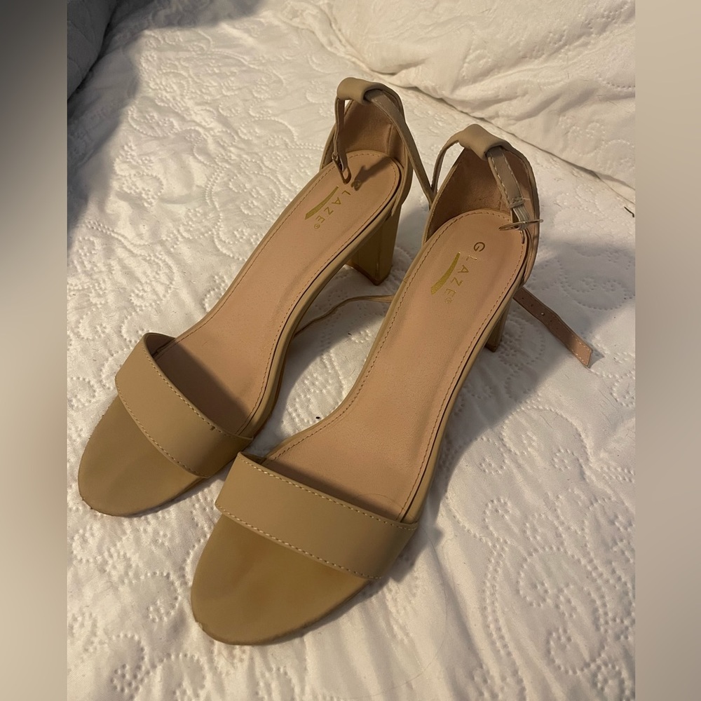 Nude heels